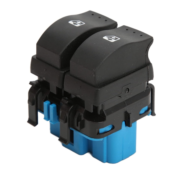 Power Window Switch Compatible with Vivaro E7 F7 J7 Movano Megane II