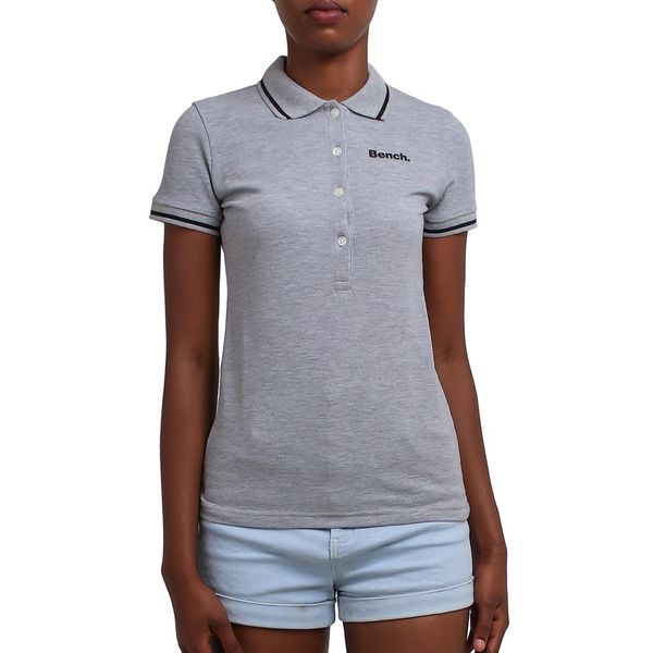 Bench - Women's - Sila Ss Golfer - Grey Marl