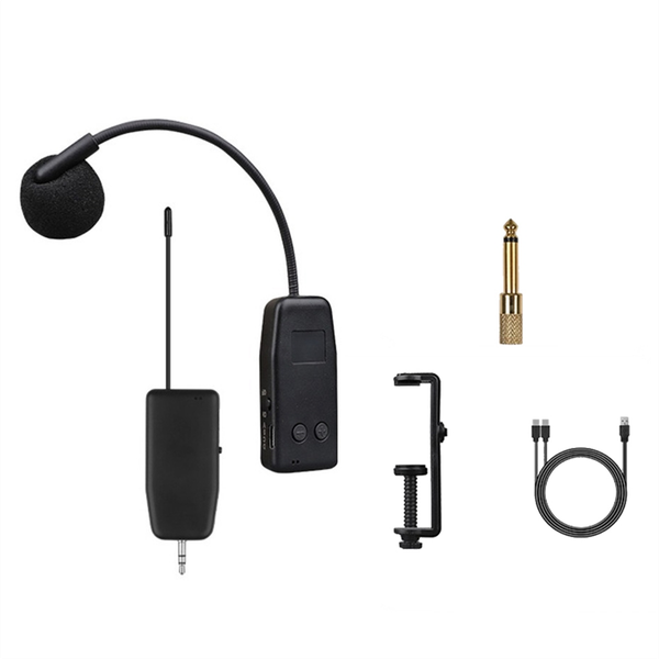 Violin Wireless Microphone Musical Instrument Microphone Long Clip