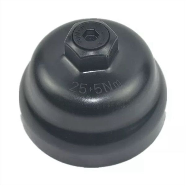 Automobile Oil Filter Housing Cover Oil Grille Cap Compatible with Hyundai