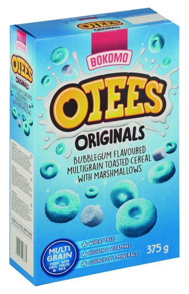 Bokomo Otees Bubblegum 375g