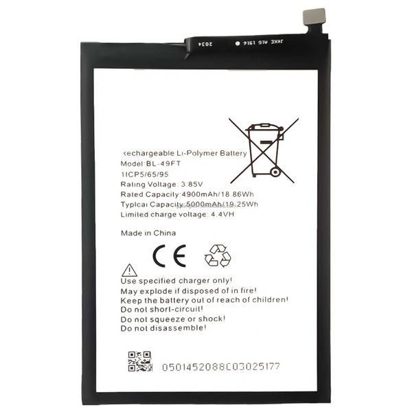 Replacement Battery for Tecno Spark Air 5