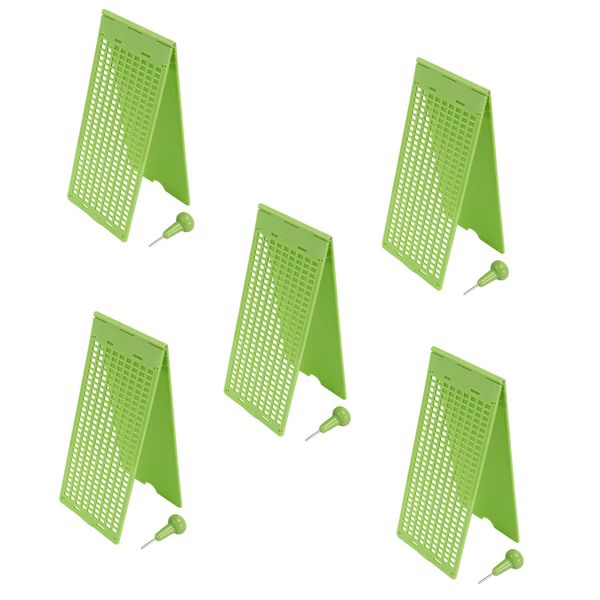 9 Lines 30 Cells Braille Writing Slate And Stylus Kit Plastic