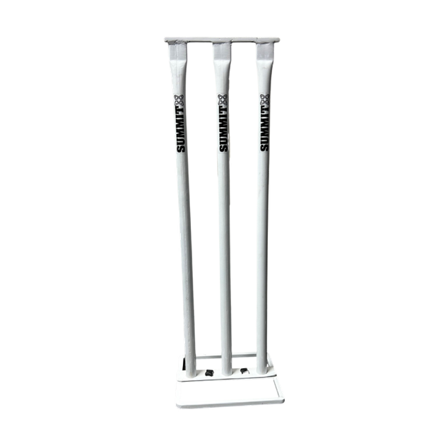 Summit White Metal Stumps