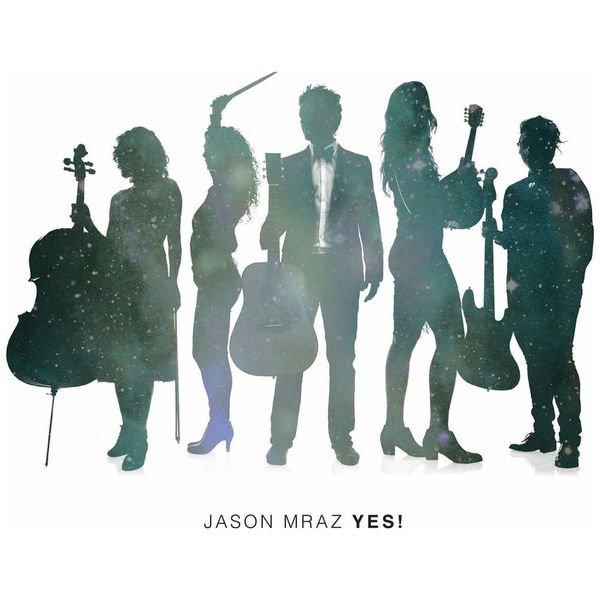 Jason Mraz - Yes! (Deluxe 10th Anniversary Edition) Gold Vinyl 2LP