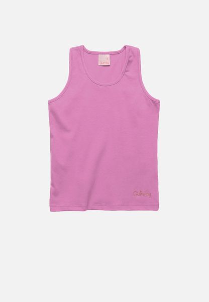 Kid's Quimby Girls vest - purple