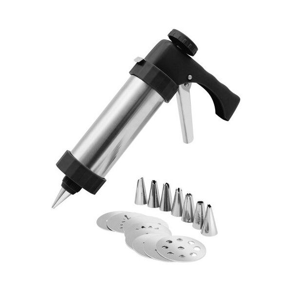 day-cookie-press-with-stainless-steel-shapes-tips-shop-today-get
