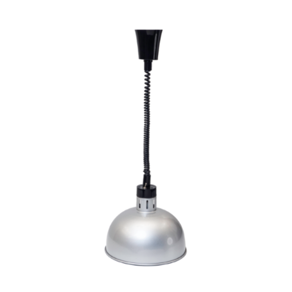 Decorative Food Display Lamp (Matt Silver)