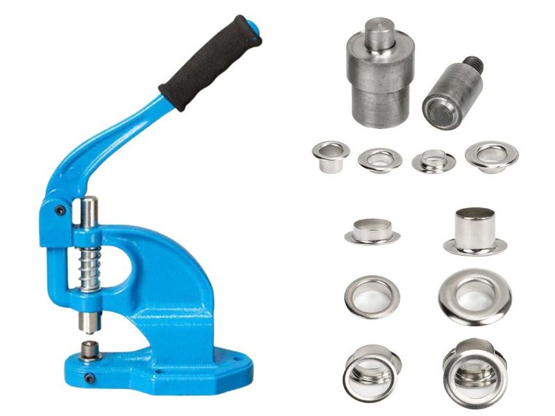 Hobbyist Manual 10mm Eyelet Machine