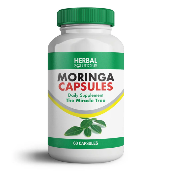 Herbal Solutions Moringa Capsules - 60 Caps