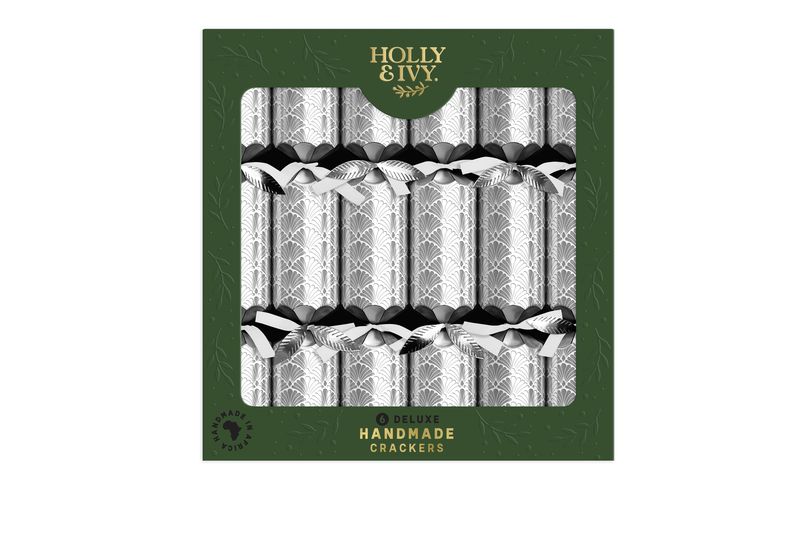 Deluxe - Silver Scallops