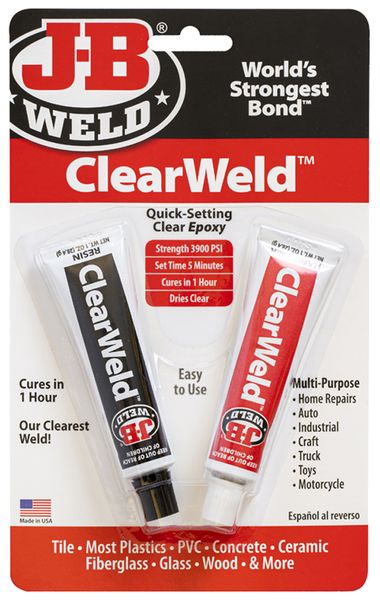 J-B Weld ClearWeld