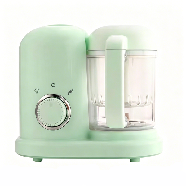 2-in-1 Dream Green Baby Food Maker, Steamer &amp; Blender Food Processor