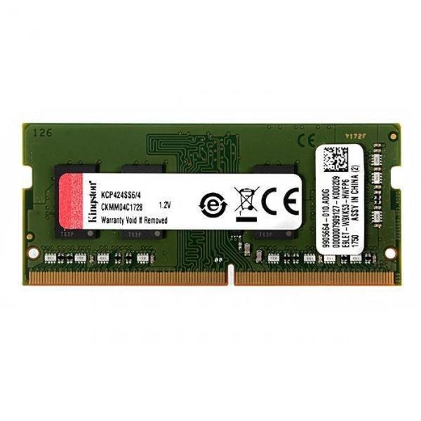 Kingston 4GB DDR4 2400Mhz Non ECC Memory RAM SODIMM