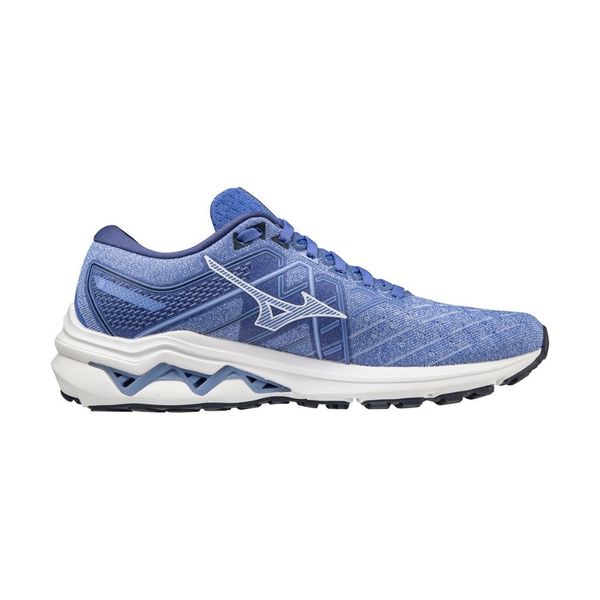 Mizuno Women's Wave Inspire 18 Road Running Shoes - Amparo Blue