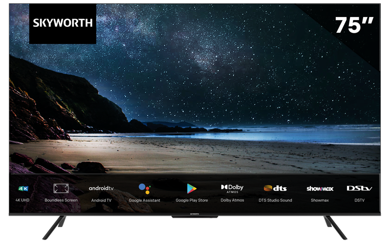 Skyworth 75" SUD9350F UHD 4K Android Smart TV
