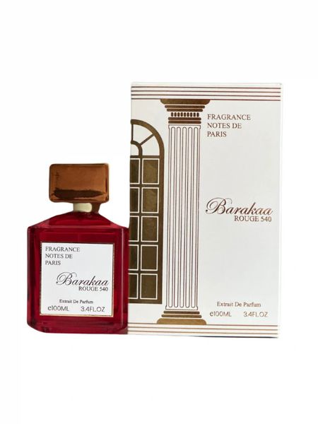 Barakaa Rouge 540 Extrait Fragrance Notes