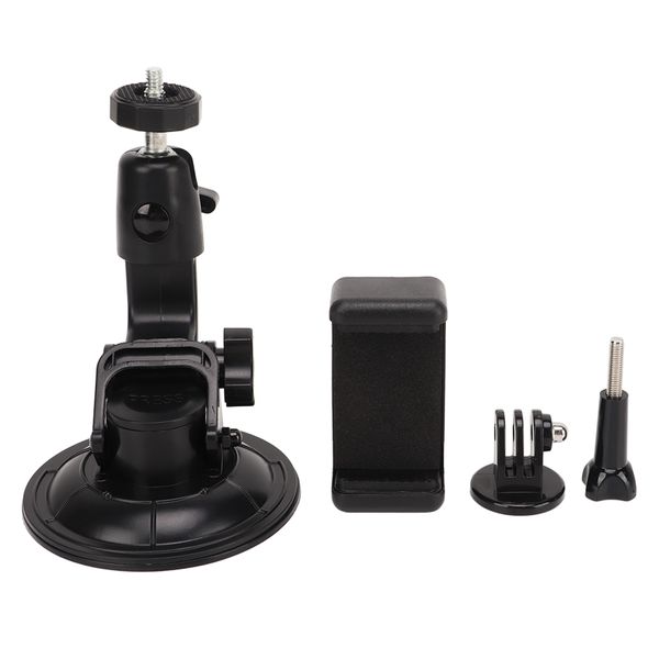 Car Suction Mount for Sports Cameras/Phones