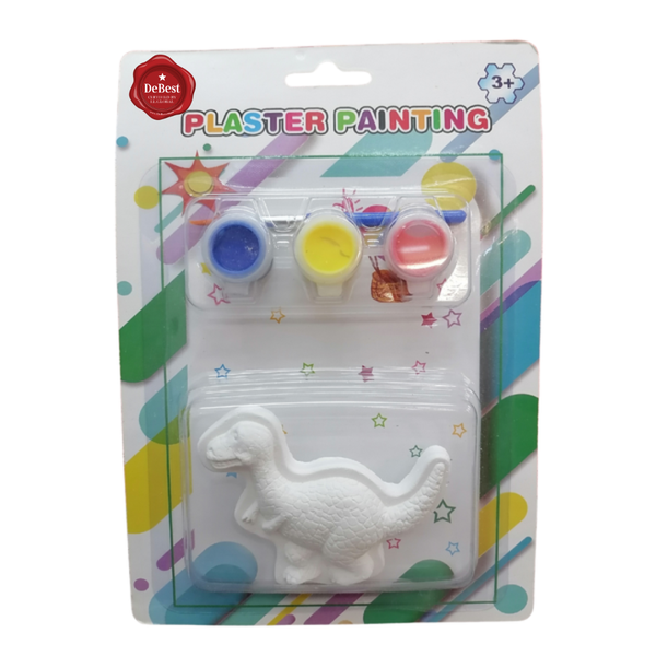 DeBest Art Plaster - Plaster Painting Kit