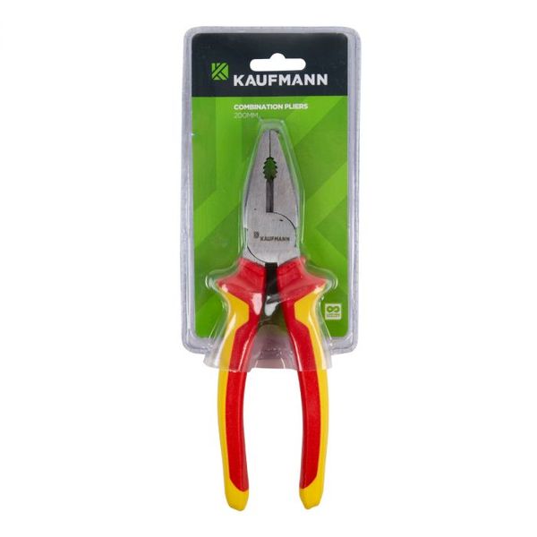Kaufmann Pliers Comb Insulated 200mm