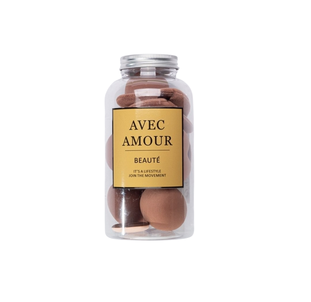 Avec Amour Beauté - Make up Sponge Set (20 piece)