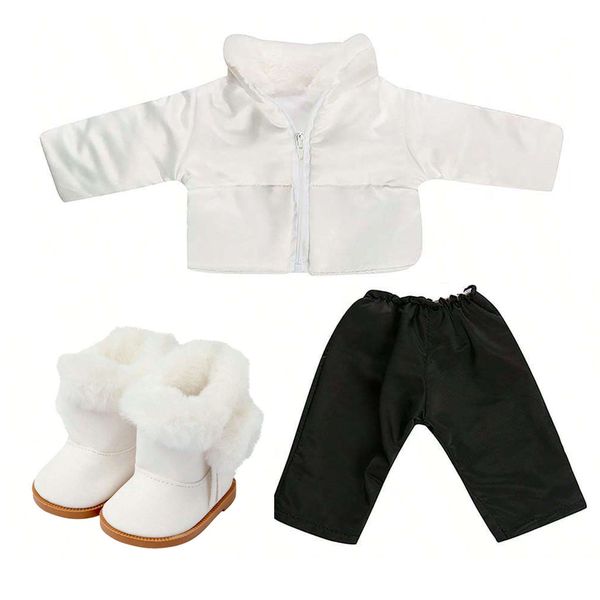 Baby Doll Winter Clothes and Shoes