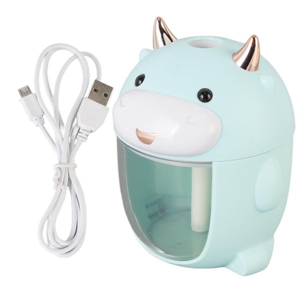 300ml USB Humidifier - Colorful Night Light &amp; Ultrasonic Mist