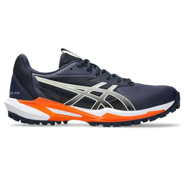 ASICS Men's Field Speed FF 2 Field Hockey Shoes - Midnight/Cream