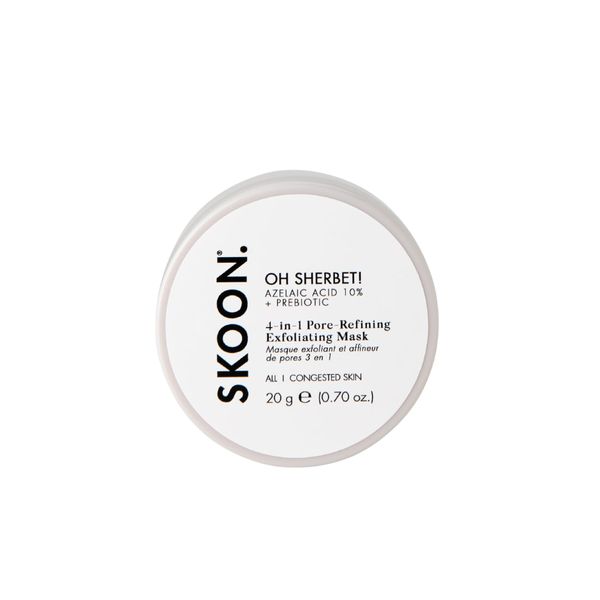 SKOON. OH SHERBET! Clay Mask 20g - 10% Azelaic Acid Exfoliating Treatment