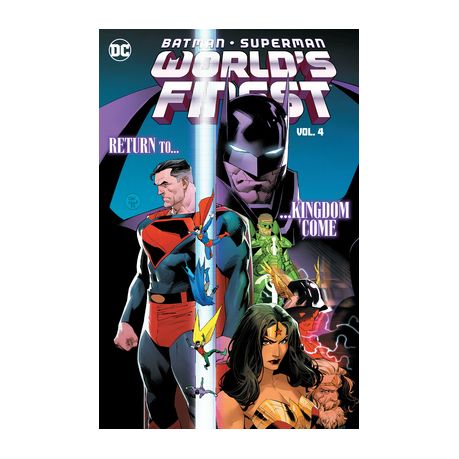 Batman/Superman: World's Finest Vol. 4: Return to Kingdom Come Image