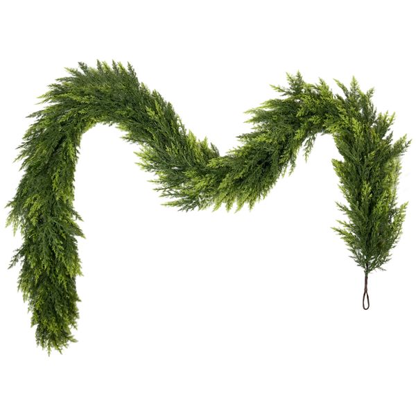 1.8M Artificial Green Pine Garland for Christmas Decorations