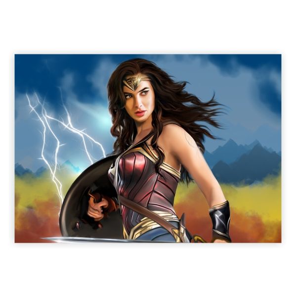 Wonder Woman 1984, Fan Art - A1 Poster