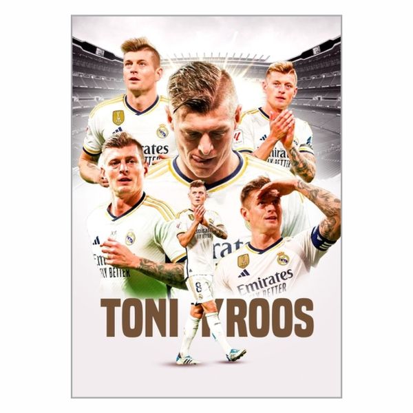 Toni Kroos Real Madrid Poster - A1