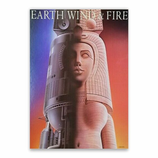 Earth, Wind &amp; Fire Album Cover Poster - A1