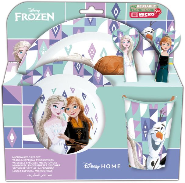 Frozen 5 Piece Microwave Set