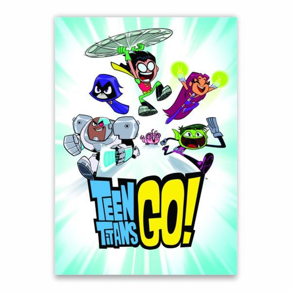 Teen Titans Go! Poster - A1