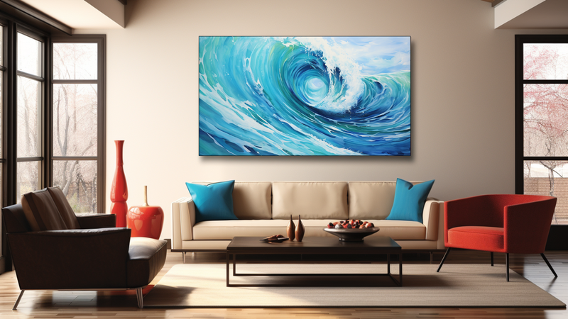 Canvas Wall Art - Serenade of the Sea - HD0274