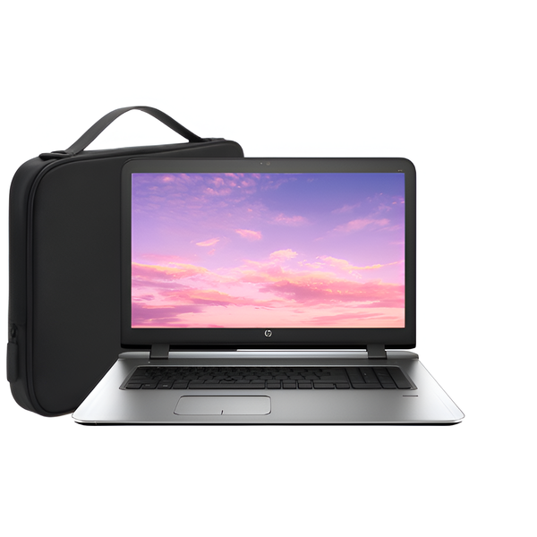 Certified Pre-Owned HP ProBook 470 - Intel i3 4th Gen 16GB 512GB SSD Bundle