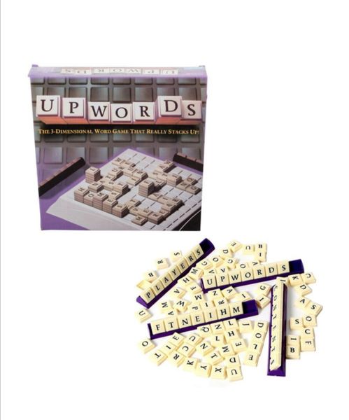 Upwords - Board Game