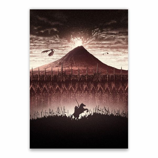 Mordor Battle Poster - A1