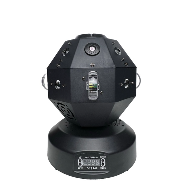 Nova Prime NVP130 Rocket Laser Moving Head Stage Light RGB