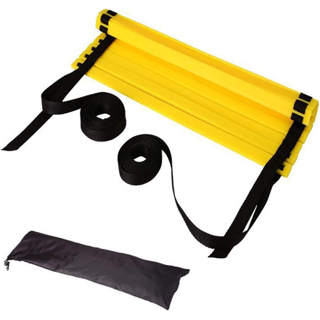 Speed Agility Ladder Football Training Footwork Speed Training Ladder Image