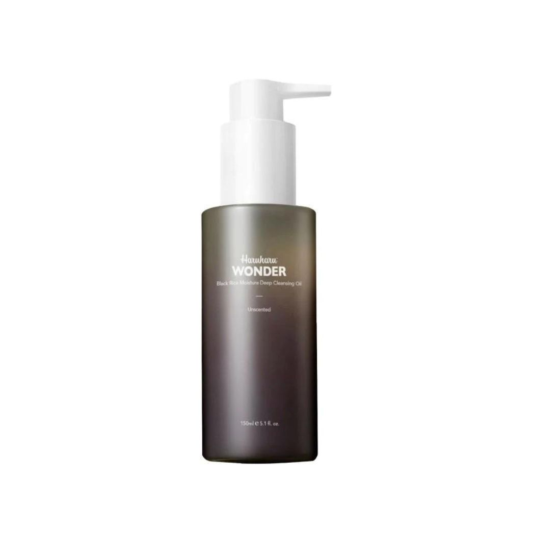 Haruharu Wonder Black Rice Moisture Deep Cleansing Oil Unscented 150ml Shop Today. Get it