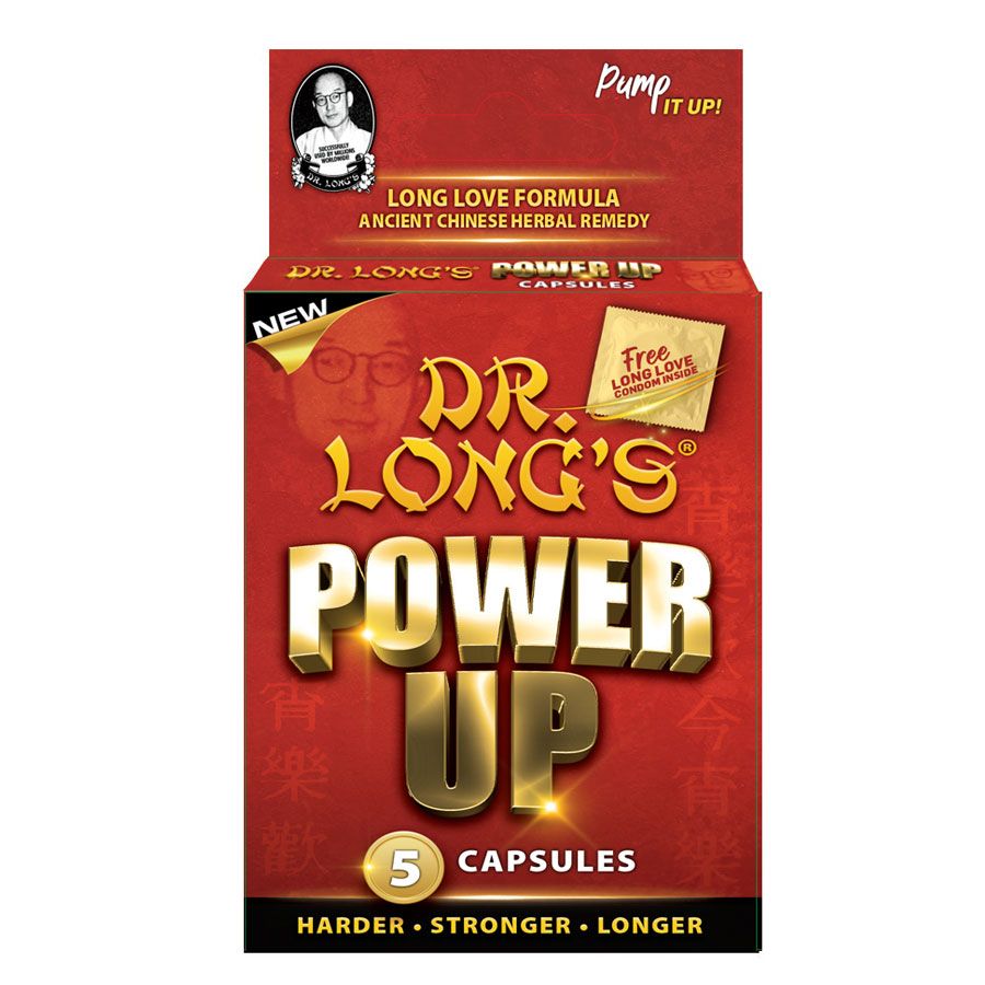 Dr. Long's Power Up Tablets (5 Capsules) | Shop Today. Get it Tomorrow ...