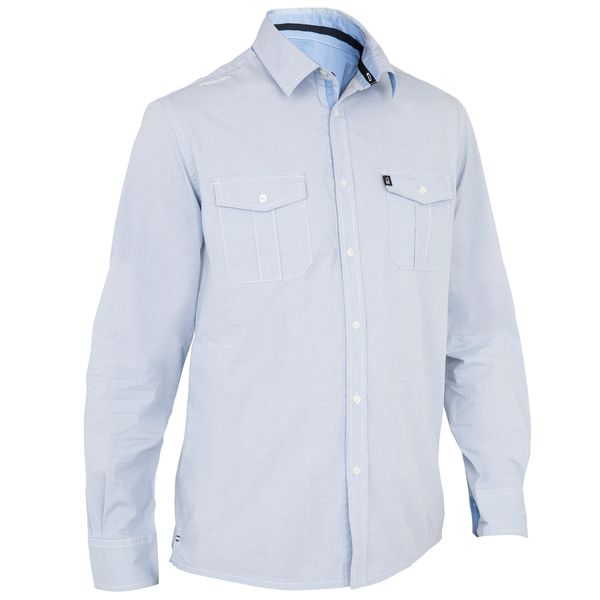 Tribord Men's Sailing Shirt 100 - Blue
