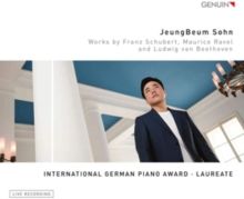 JeungBeum Sohn: Works By Frnz Schubert, Maurice Ravel And... (CD / Album)