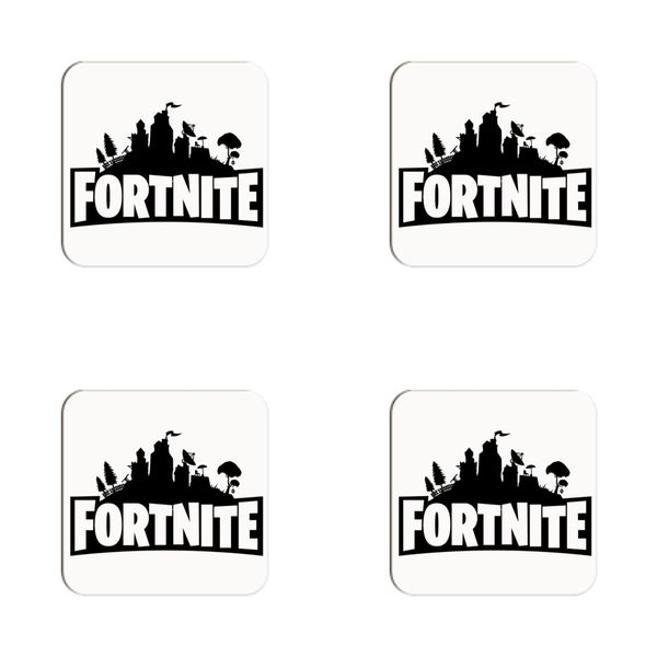 Fortnite Coaster Set - 4 Pack