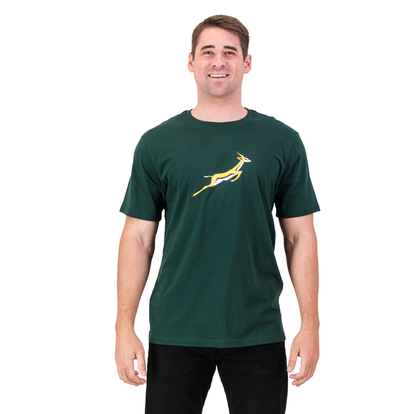 Springboks WL Bok Regular Tee V1-OS Green