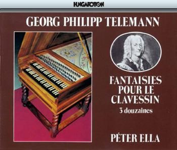 Peter Ella - Fantaisies Pour Le Clavessin: 3 Douzaines (CD)