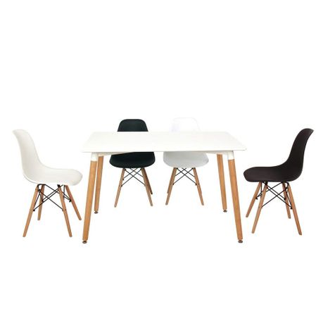 Takealot dining 2025 table and chairs